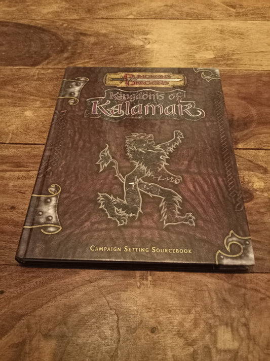 Kingdoms of Kalamar Dungeons & Dragons Kenzer & Co. 2001