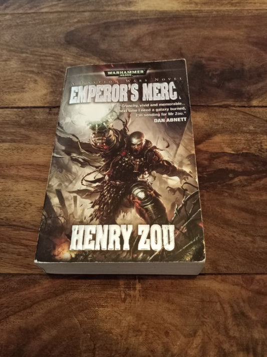 Emperor's Mercy Bastion Wars #1 Henry Zou Warhammer 40,000 Black Library 2019
