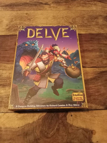 Delve Bord Game Indie Boards & Cards 2017