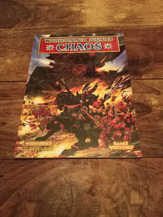 Warhammer Armies Chaos 4th ed 1994