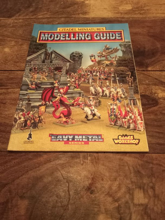Citadel Miniatures Modeling Guide 'Eavy Metal Games Workshop 1994