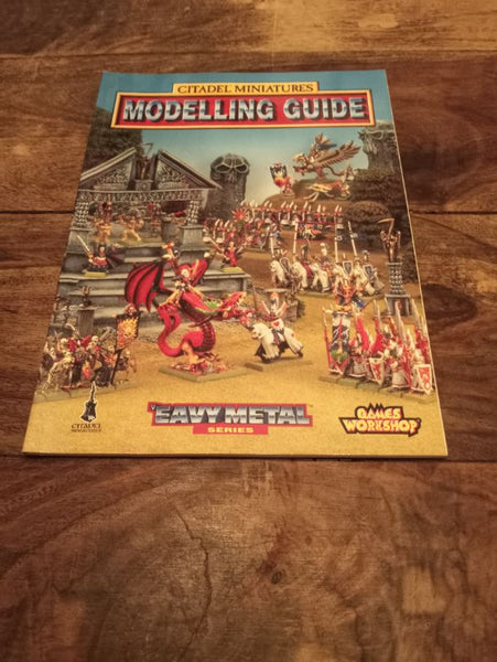 Citadel Miniatures Modeling Guide 'Eavy Metal Games Workshop 1994