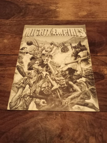 Warhammer Mighty Empires Games Workshop