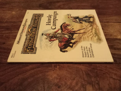 Forgotten Realms Horde Campaign TSR 9324 AD&D 1991