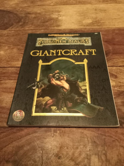 Forgotten Realms Giantcraft TSR 9487 AD&D 1995