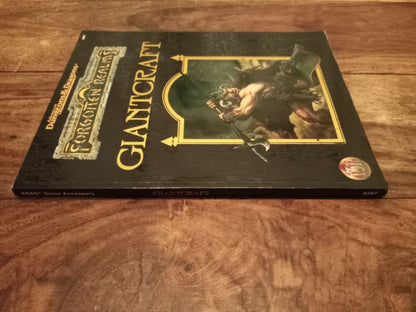 Forgotten Realms Giantcraft TSR 9487 AD&D 1995