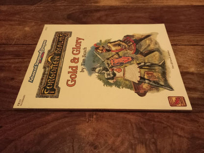 Forgotten Realms Gold & Glory TSR 9373 AD&D 1992