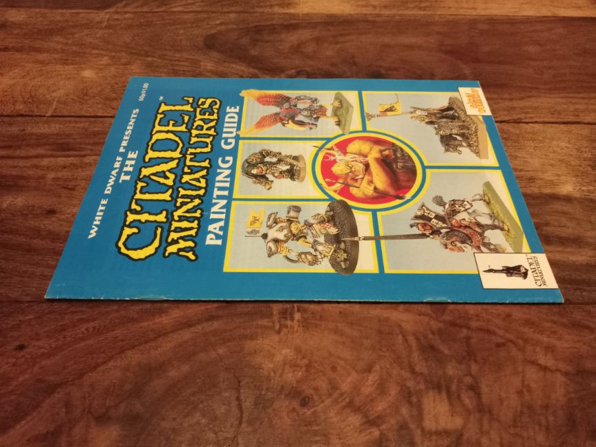 Citadel Miniatures Painting Guide Games Workshop 1989
