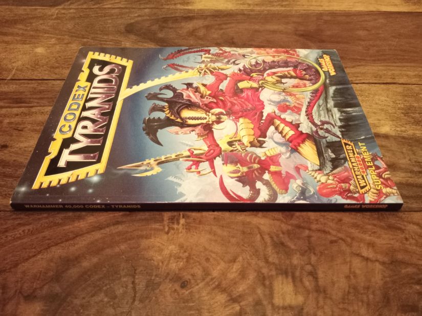 Warhammer 40K Tyranids Codex 2nd Ed Games Workshop 1995