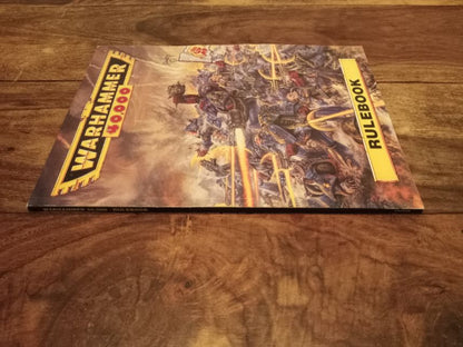 Warhammer 40K Rulebook 2nd Edition Games Workshop 1993