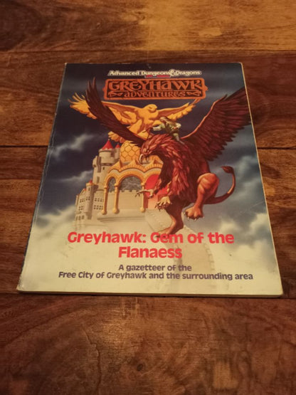 Greyhawk Gem of the Flanaess - City of Greyhawk AD&D TSR 1989