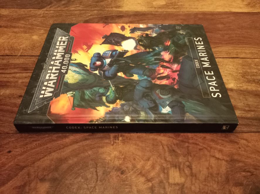 Warhammer 40,000 Space Marines Codex Hardcover Games Workshop 2020