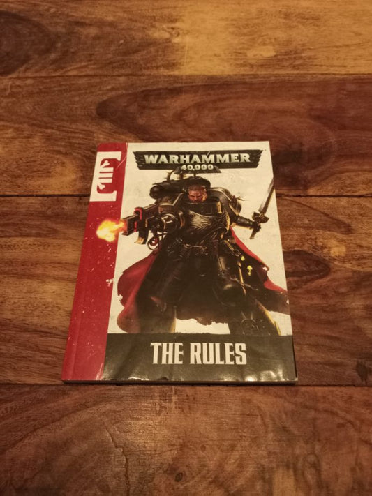 Warhammer 40,000 The Rules Mini Games Workshop 2014