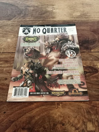 No Quarter Magazine 21 Privateer Press