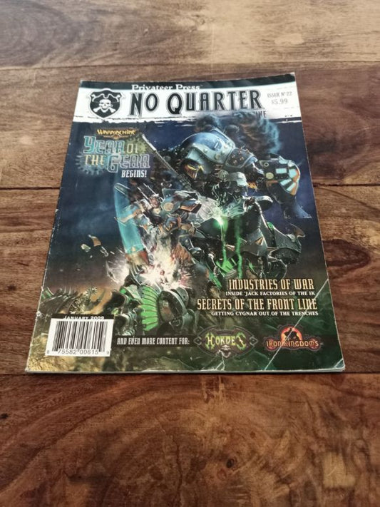No Quarter Magazine 22 Privateer Press
