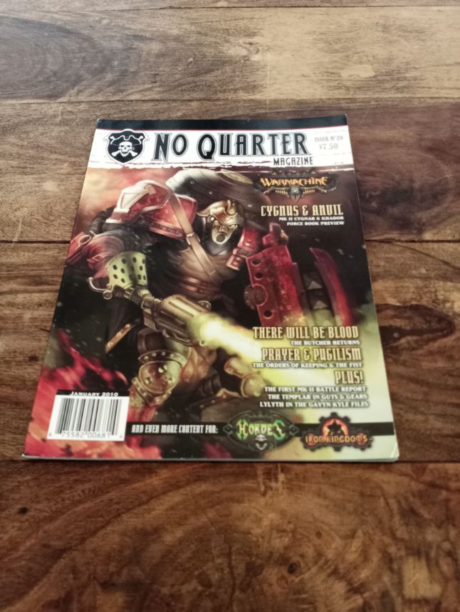 No Quarter Magazine 28 Privateer Press