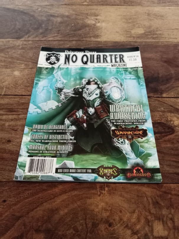 No Quarter Magazine 34 Privateer Press