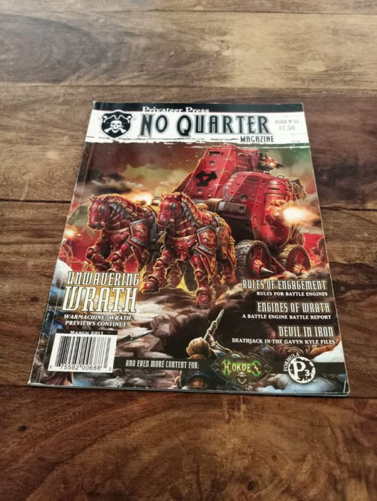 No Quarter Magazine 35 Privateer Press