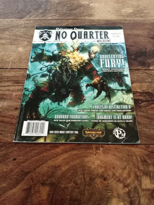 No Quarter Magazine 38 Privateer Press