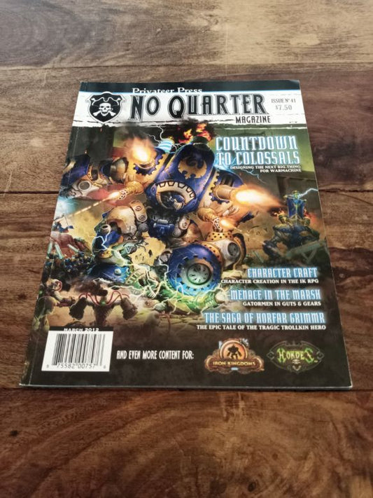 No Quarter Magazine 41 Privateer Press