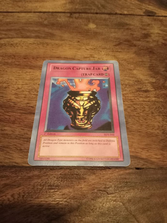 Yu-Gi-Oh! Dragon Capture Jar 1st Edition SDY-044