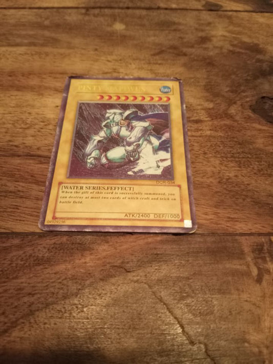 Yu-Gi-Oh! "Mobius the Frost Monarch" Holo DCR-034
