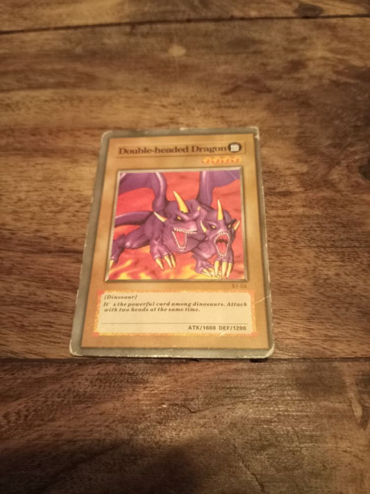 Yu-Gi-Oh! Double-Headed Dragon B3-04