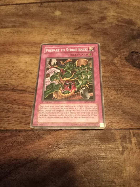 Yu-Gi-Oh! Prepare To Strike Back CRV-EN060