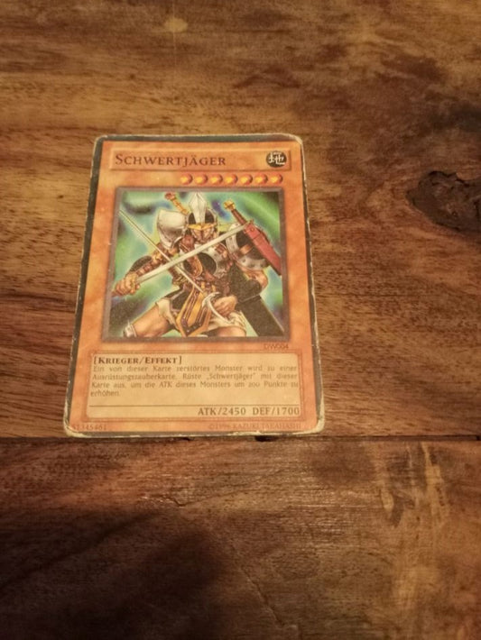 Yu-Gi-Oh! "Sword Hunter" DW004