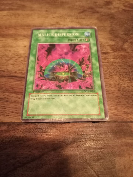 Yu-Gi-Oh! Malice Dispersion Holo DCR-014