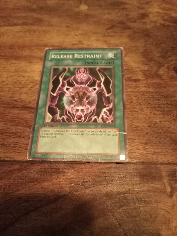 Yu-Gi-Oh! Release Restraint FET-EN044