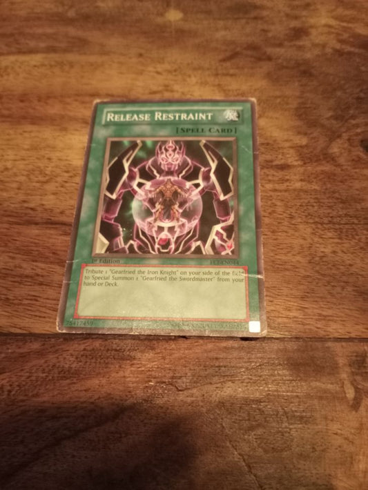 Yu-Gi-Oh! Release Restraint FET-EN044
