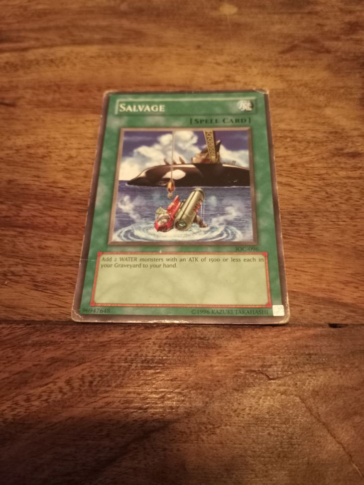 Yu-Gi-Oh! Salvage IOC-096