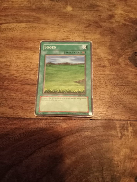 Yu-Gi-Oh! Sogen SDK-E042