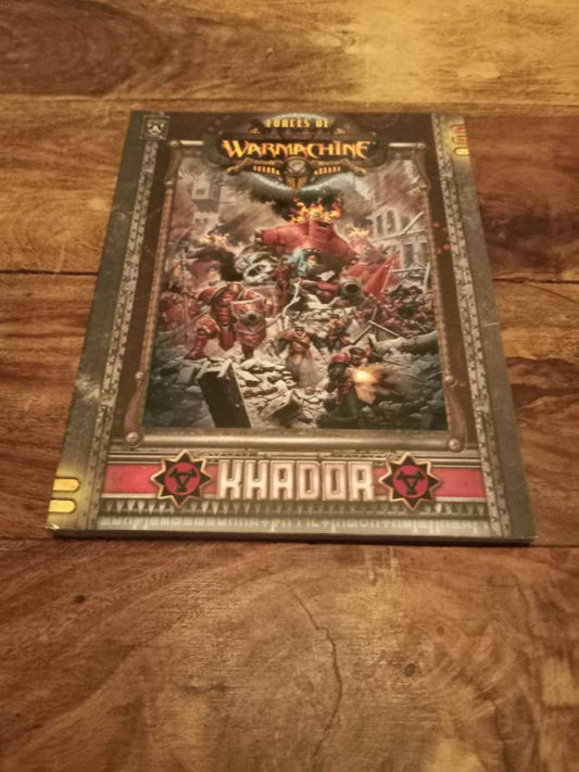 Forces of Warmachine Khador PIP 1025 Privateer Press 2010