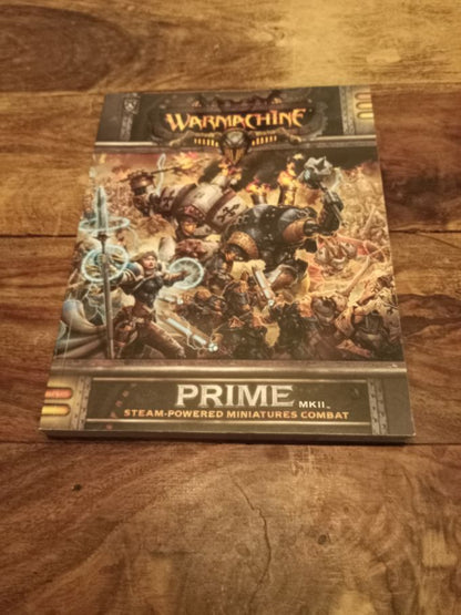 Warmachine Prime Mk II Privateer Press 2010