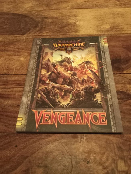 Warmachine Vengeance Privateer Press 2014