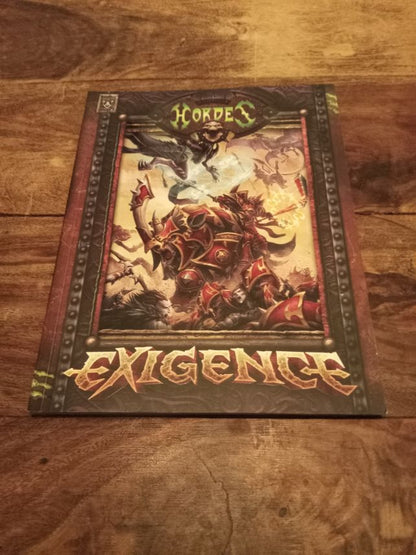 Hordes Exigence Primal Mark II Warmachine Privateer Press 2014