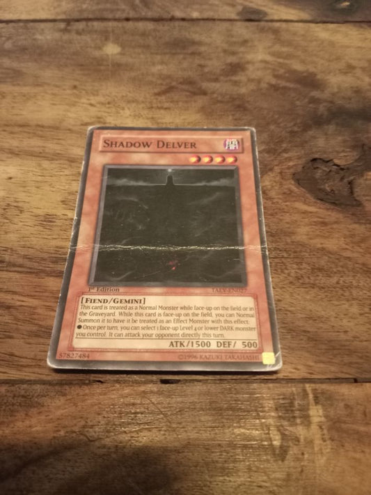 Yu-Gi-Oh! Shadow Delver TAEV-EN027