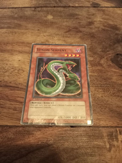 Yu-Gi-Oh! Venom Serpent TAEV-EN017