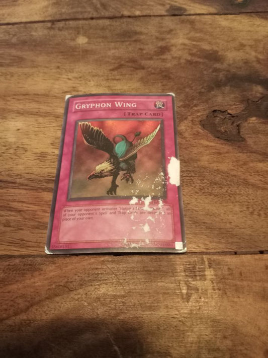 Yu-Gi-Oh! Gryphon Wing SDP-050