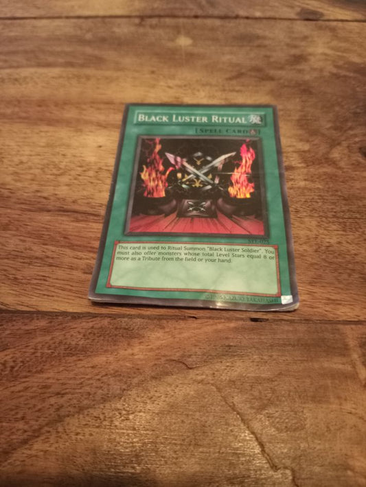 Yu-Gi-Oh! Black Luster Ritual Holo SYE-025