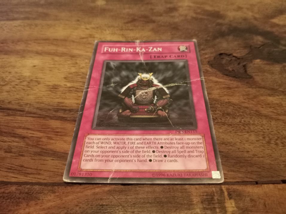 Yu-Gi-Oh! Fuh-Rin-Ka-Zan DR3-EN115