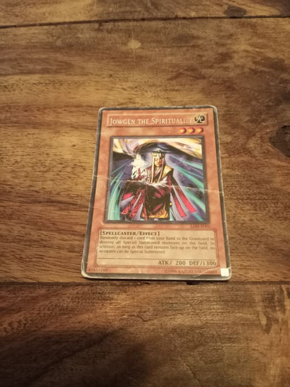 Yu-Gi-Oh! Jowgen the Spiritualist LON-E061