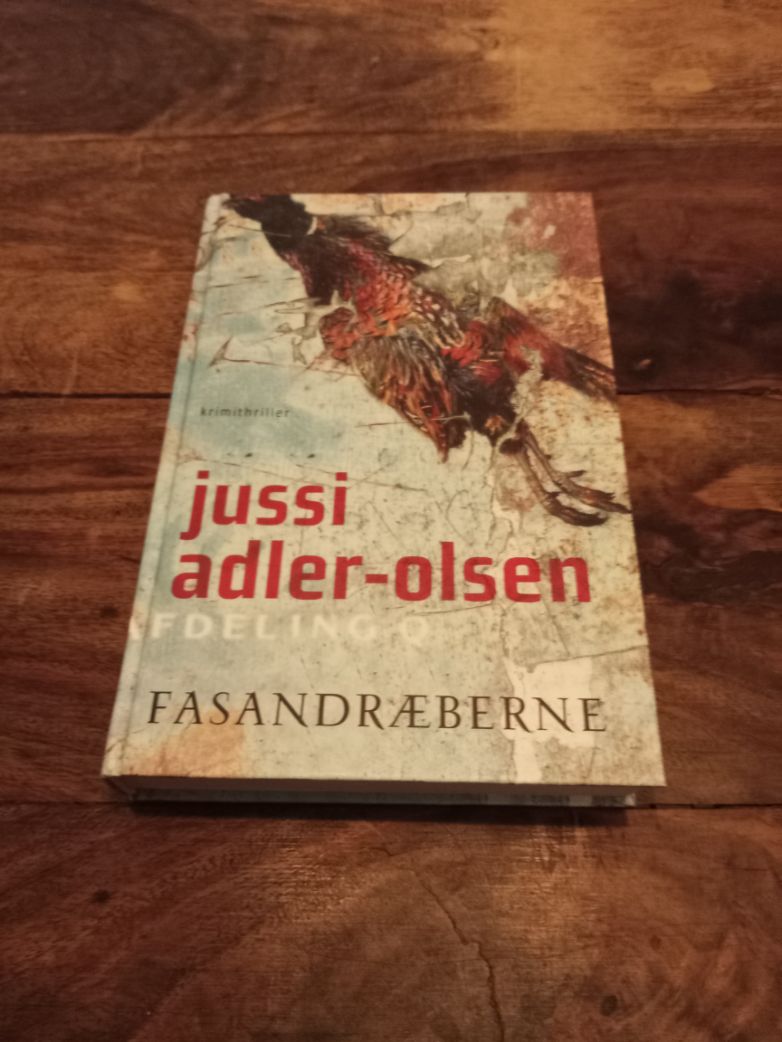 Fasandræberne Jussi Adler-Olsen Politiken 2009