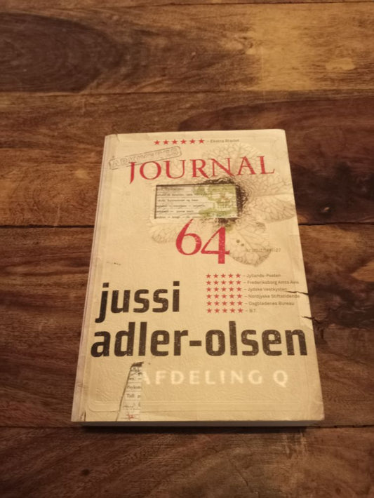 Journal 64 Jussi Adler-Olsen Politiken 2011