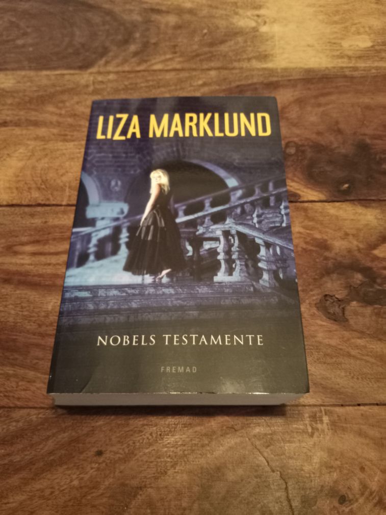 Nobels testamente Liza Marklund Fremad 2007