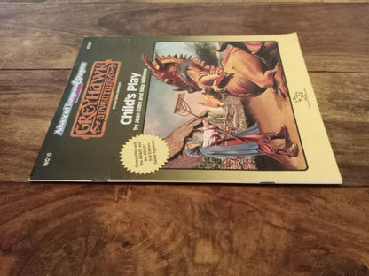 Greyhawk Child's Play WG10 AD&D 2nd Ed TSR 1989