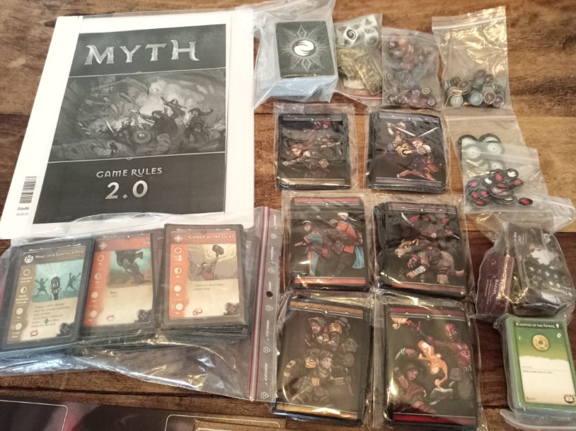 Myth Boardgame Megacon Games 2014