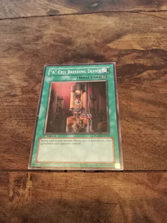Yu-Gi-Oh! "A" Cell Breeding Device FOTB-EN043